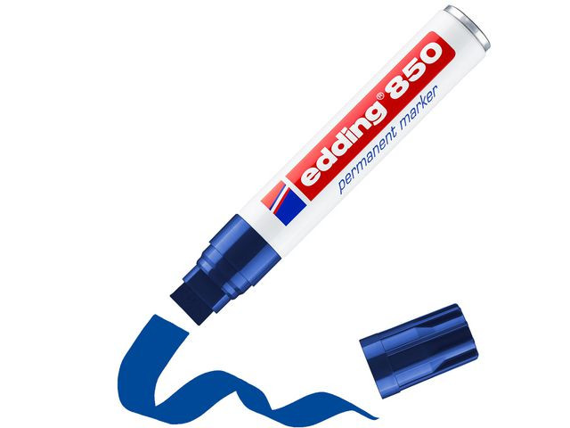 Merkepenn Edding 850 Blå