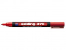 Merkepenn Edding 370 Rund Rød (10 stk)