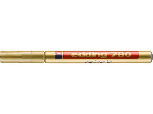 Paintmarker Edding 780 Gull (10 stk)