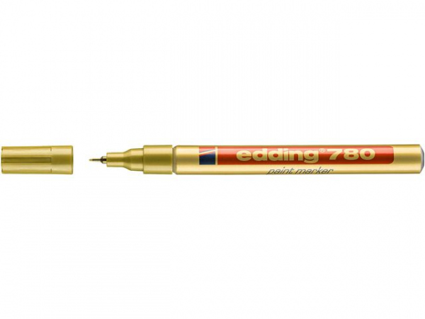 Paintmarker Edding 780 Gull (10 stk)