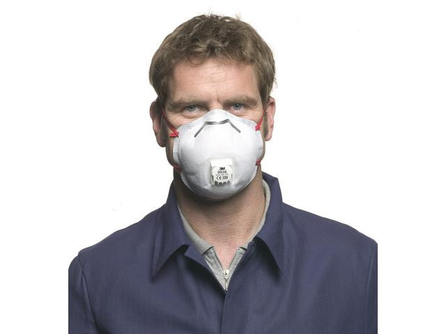 Støvmaske 3M 9936 Spesial Ffp3M/Vent (5 stk)