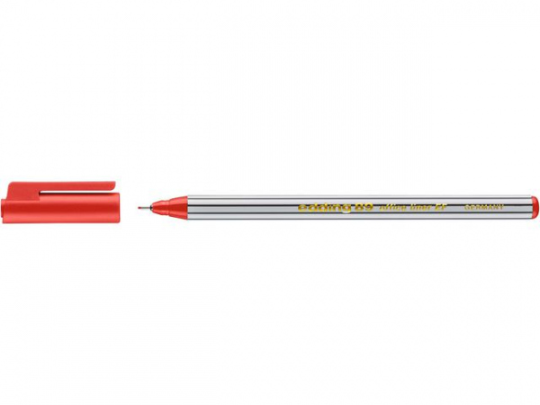 Fineliner Edding 89 Office Liner Ef Rød (10 stk)