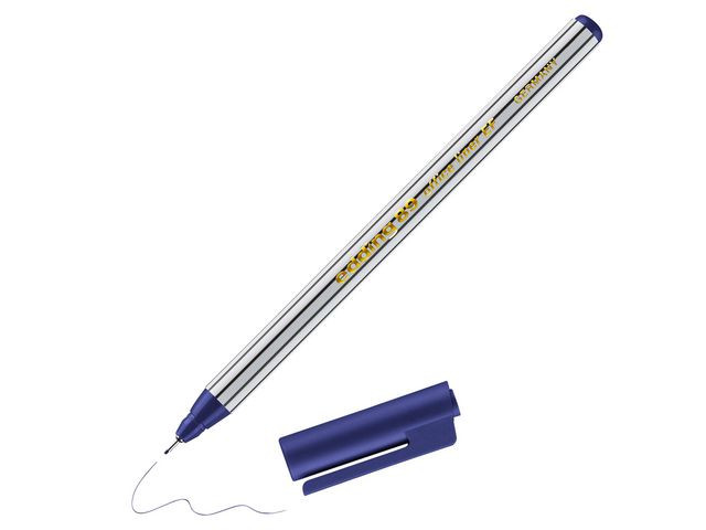 Fineliner Edding 89 Office Liner Ef Blå (10 stk)