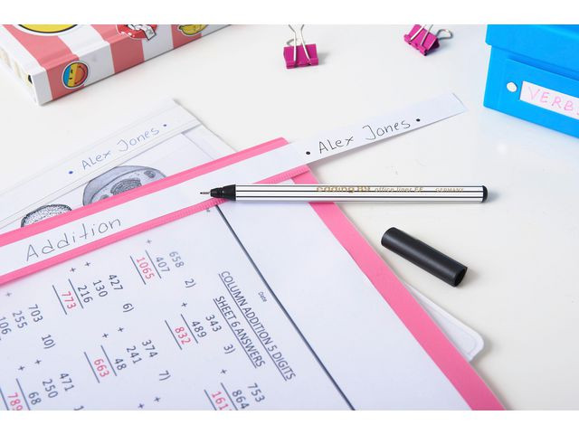 Fineliner Edding 89 Office Liner Ef Sort (10 stk)