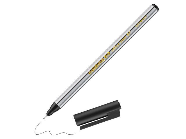Fineliner Edding 89 Office Liner Ef Sort (10 stk)