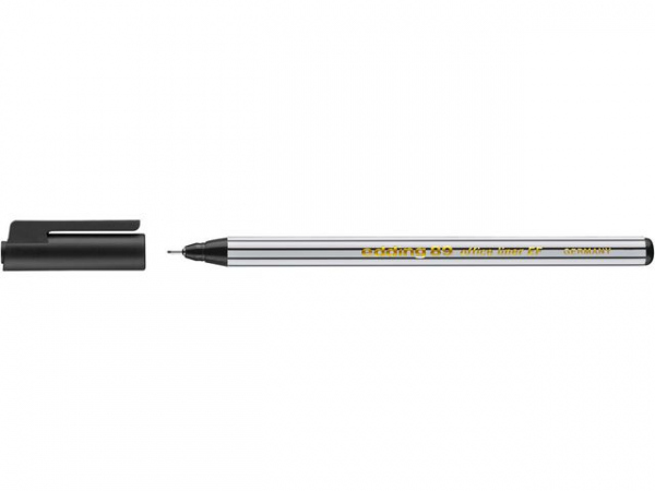 Fineliner Edding 89 Office Liner Ef Sort (10 stk)