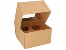 Kakeeske Muffins 17X17X10Cm M/Vindu (25...