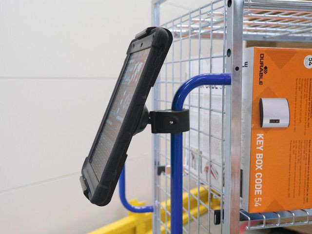 Nettbrettholder Durable Tough Clamp