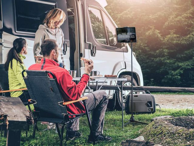 Nettbrettholder Durable Twist Floor