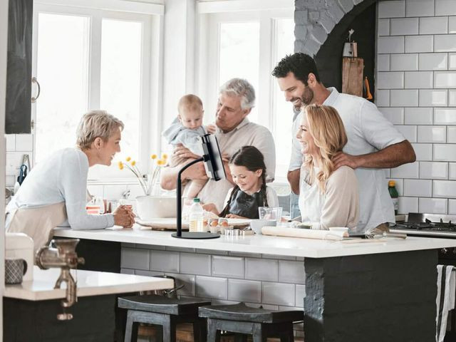 Nettbrettholder Durable Twist Table