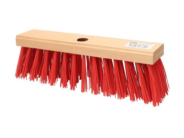 BildeGatekost Max Hard Rød Bust 30Cm Trehvit