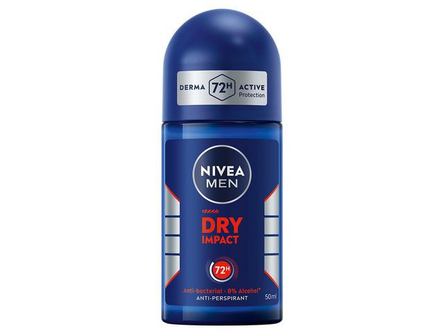 BildeDeodorant Nivea Men Dry Impact 50Ml