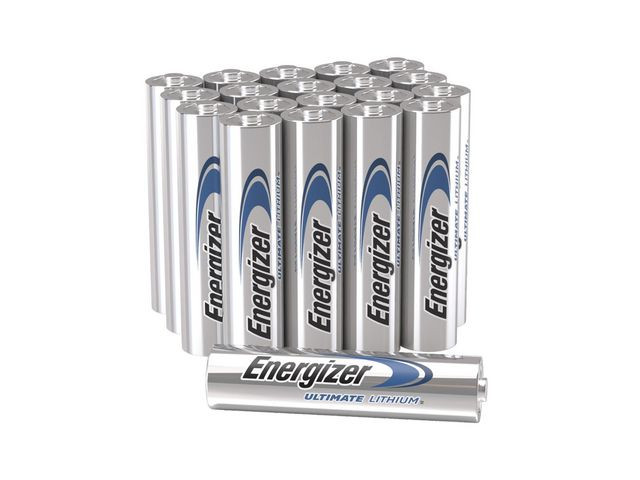 Batteri Energizer U.lithium Aaa (20 stk)