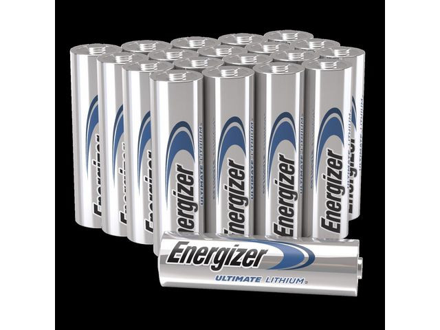 Batteri Energizer U.lithium Aa (20 stk)