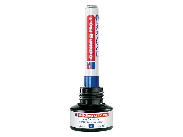 Refill Edding Mtk25 Perman Merkepenn Rød