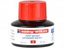 Refill Edding Mtk25 Perman Merkepenn Rød