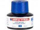 Refill Edding Mtk25 Perman Merkepenn Blå