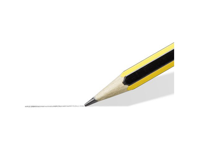 Blyant Staedtler Noris Hb M/Viskelær (12 stk)