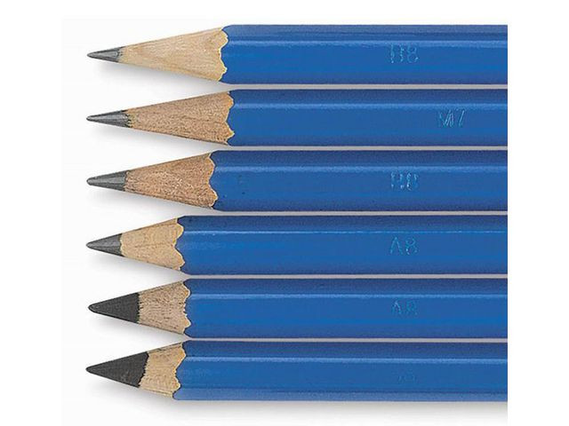 Blyant Staedtler Lumograph (6 stk)