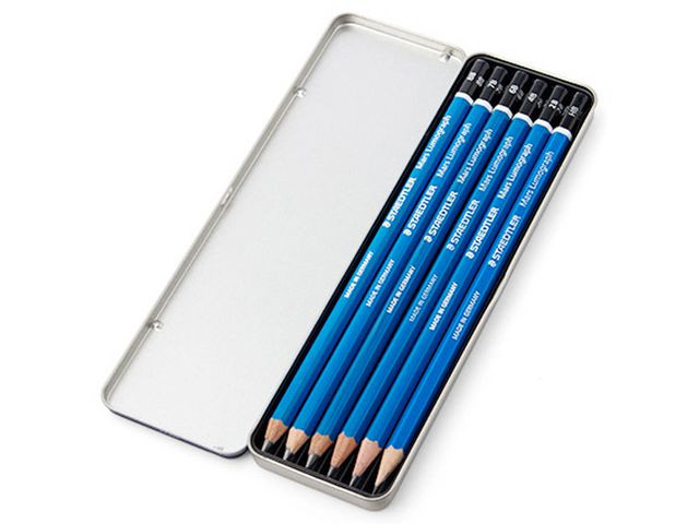 Blyant Staedtler Lumograph (6 stk)