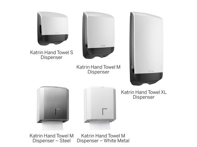 Tørkeark Katrin Plus C-Fold 2L (1600 stk)