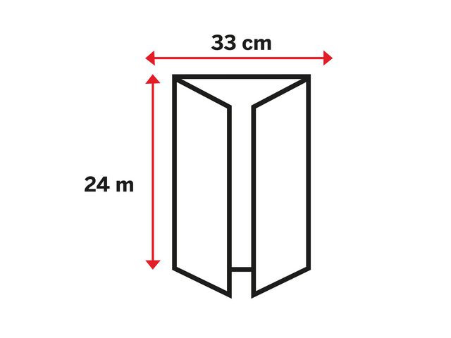 Tørkeark Katrin Plus C-Fold 2L (1600 stk)