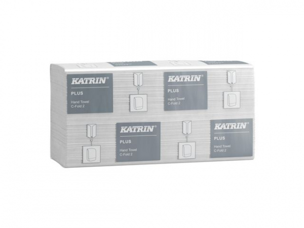 Tørkeark Katrin Plus C-Fold 2L (1600 stk)