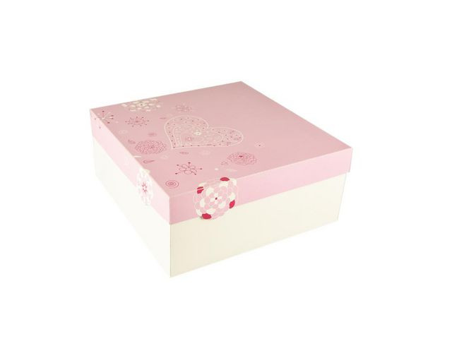 BildeKakeeske Papstar M/Lokk 30X30X13Cm (15 stk)