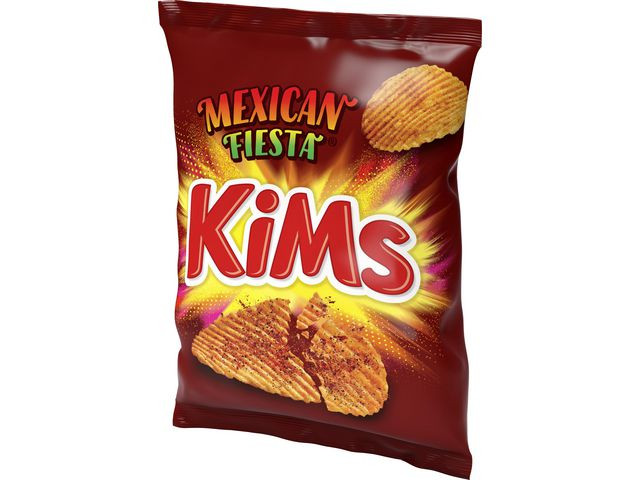 Potetgull Kims Mexican Fiesta 200G (18 poser)