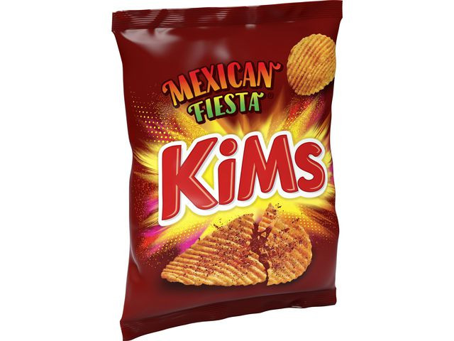 Potetgull Kims Mexican Fiesta 200G (18 poser)