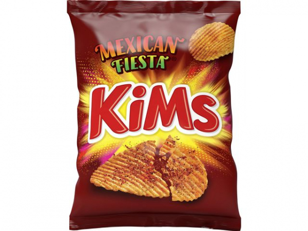 Potetgull Kims Mexican Fiesta 200G (18 poser)