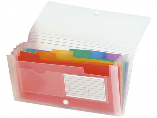 Hjemmearkiv 13 Lommer Mini 14X26 Cm