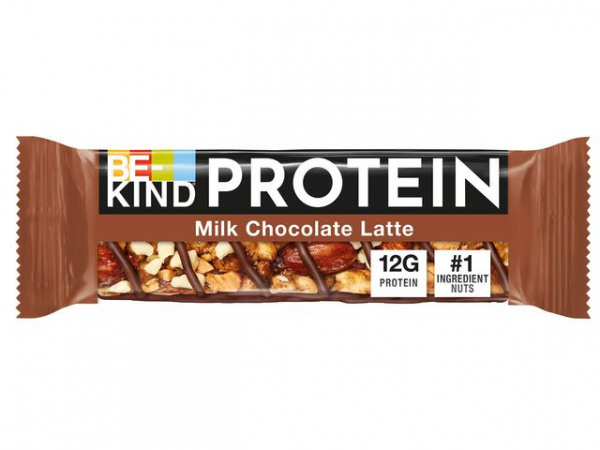 Nøttebar Be-Kind Melkesjokolade Latte (12 stk)