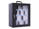 Mobiloppbevaring Pavo 48 Telefoner Sort