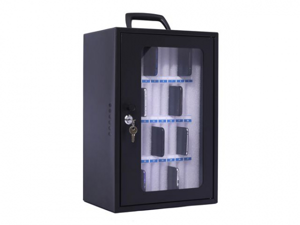 Mobiloppbevaring Pavo 36 Telefoner Sort