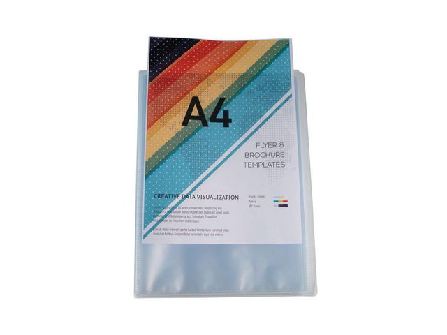 Presentasjonsmappe Exacompta 60 Lommer