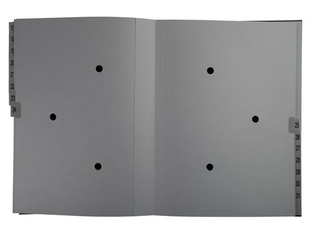 Sorteringsmappe Exacompta 1-32 Hard Sort