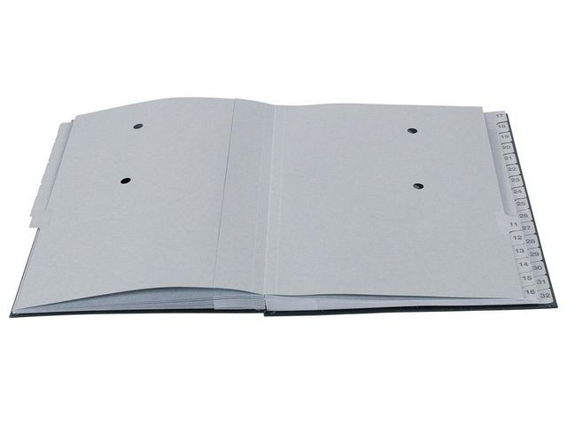 Sorteringsmappe Exacompta 1-32 Hard Sort