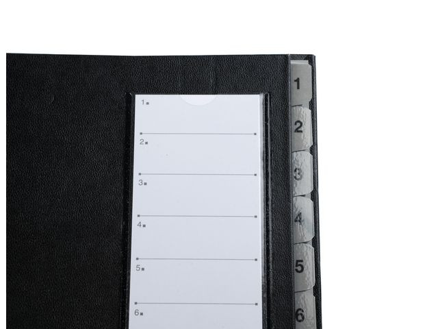 Sorteringsmappe Exacompta 1-12 Hard Sort