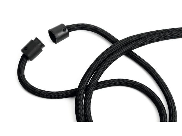 Halssnor Durable Rpet M/Karabinkrok (10 stk)