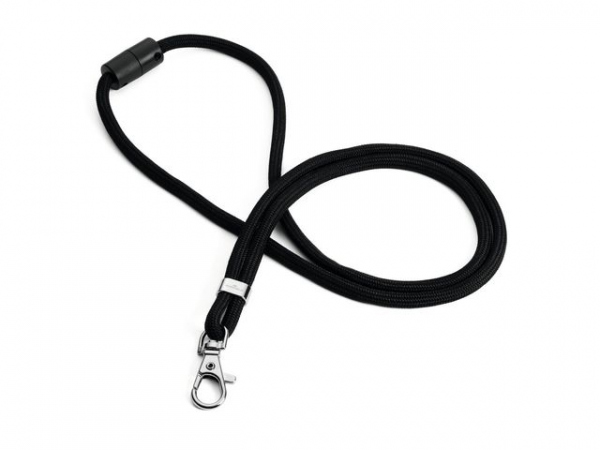 Halssnor Durable Rpet M/Karabinkrok (10 stk)