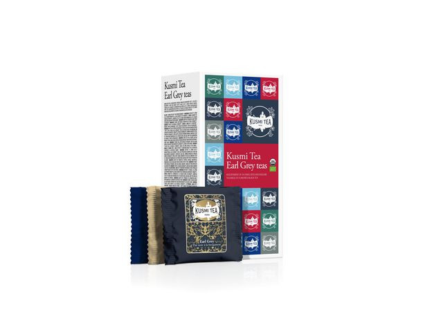 Te Kusmi Økologisk Earl Grey Ass. (24 stk)