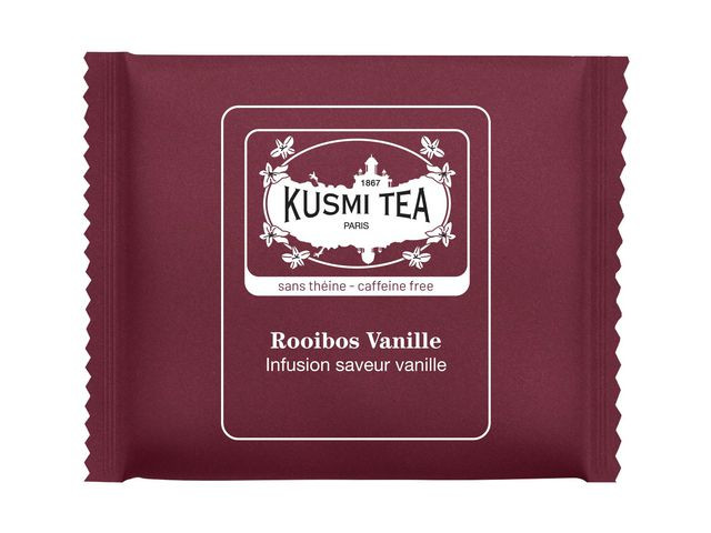 Te Kusmi Økologisk Vanilje Rooibos (25 stk)