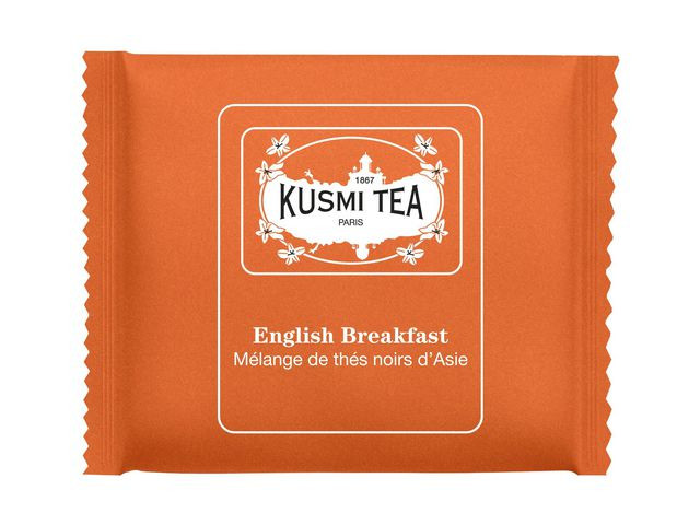 Te Kusmi Økologisk English Breakfast (25 stk)