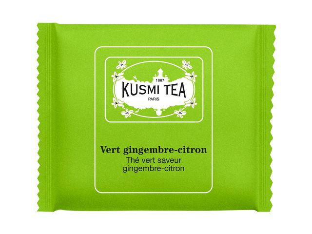 Te Kusmi Økologisk Ingefær Sitron (25 stk)