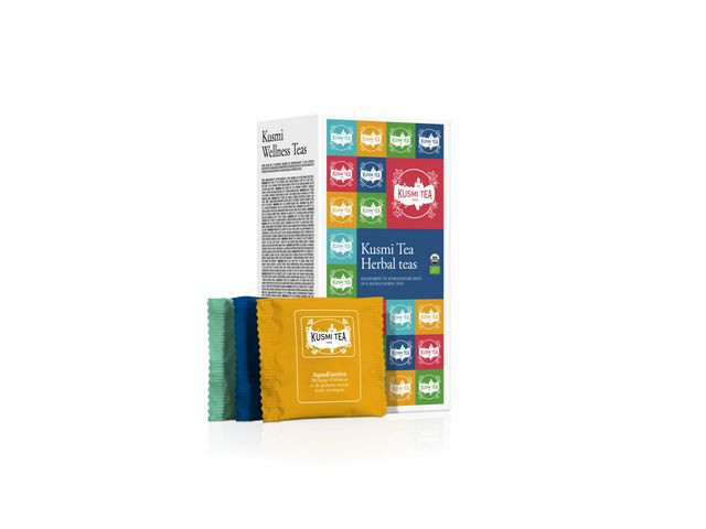 Te Kusmi Økologisk Assortert Urtete (24 stk)