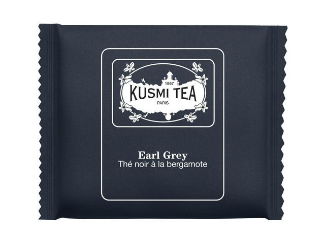 Te Kusmi Økologisk Earl Grey Sort (25 stk)