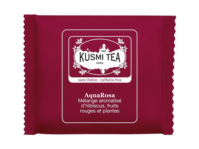 Te Kusmi Økologisk Aqua Rosa Urtete (25 stk)