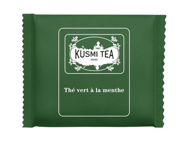 Te Kusmi Økologisk Spearmint Grønn (25 stk)
