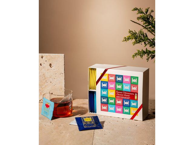 Te Kusmi Økologisk Displayeske (45 stk)